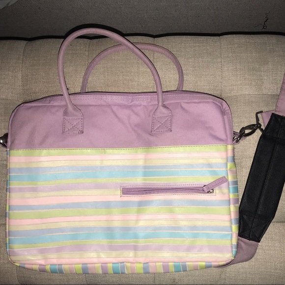 Laptop Bag with side Pockets - Picture 1 of 3
